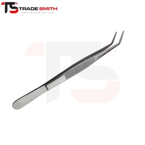 Pinzas de Algodón Dentales de Grado Médico TSI para Clínicas Profesionales, Exámenes Orales y Procedimientos de Tratamiento - Product Image 1