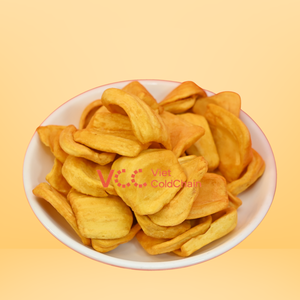 Freeze-Dried Jackfruit Chips 100% Natural Non-GMO | High <b>Quality</b> Crispy Golden Yellow Ready Eat Natural <b>Sweet</b> Wholesale Bulk OEM - Product Image 2