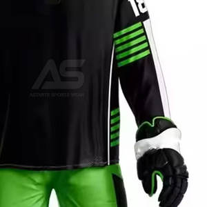 Durable Material Top Selling Comfortable Team <b>Ice</b> Hockey Uniform Pakistan Made Wholesale Rate <b>Ice</b> Hockey Uniform - Product Image 5