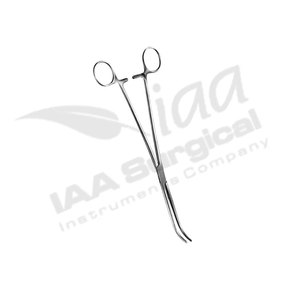 Pinza Vascular Atraumática Premium Reutilizable, Pinza Recta para Arterias de Acero Inoxidable para Hospitales, Clínicas, UCI e Instrumentos Quirúrgicos - Product Image 3