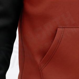 Custom Logo Full Zip <b>Hoodies</b> Adults <b>Teens</b> 100% Cotton Warm Fleece Fabric Printed School Gym Fashion Wear Direct OEM Sportswear - Product Image 5