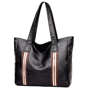 Oversize Pu Leather <b>Tote</b> Women Weekender Bag Shopper Handbag Travel Purse Shoulder Bags - Product Image 1