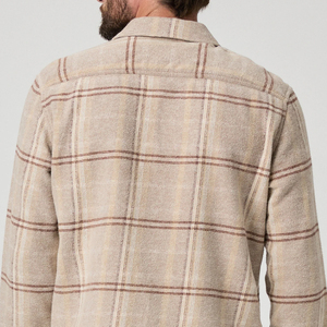 บริการออกแบบเสื้อยืดคอตตอนเนื้อหนาน้ำหนักมาก ทันสมัย ทนทาน ทรงสวยหรู พร้อมโลโก้ สำหรับผู้ชาย (บริการ OEM) - Product Image 5