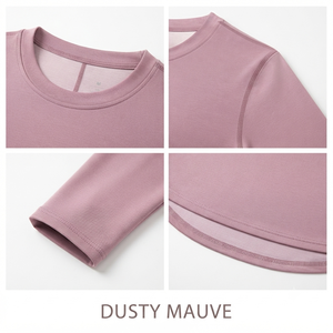 T-shirt de compression pour femme à prix réduit – Coupe ajustée athlétique pour le sport, l'entraînement, la gym, la course et les activités sportives - Product Image 4