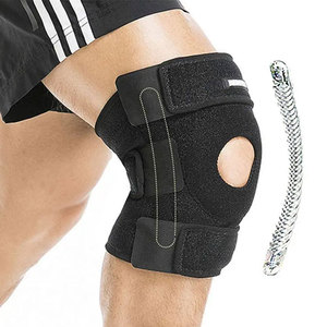 Adjustable Neoprene <b>Knee</b> Support with Hook & Loop Closure for Protection and Stability Unisex All Seasons Use - Product Image 1
