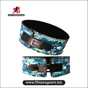 Ceinture de musculation ajustable en néoprène JUST FITNESS GEARS JFG-LLB-2144 avec boucle à levier, capacité de charge de 15 lb, 10 mm - Product Image 6