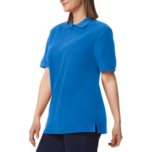 เสื้อโปโลผู้ชายหลากสีขายส่ง - ผ้าเจอร์ซีย์โพลีเอสเตอร์ 100% GSM แบบกำหนดเองได้ - แห้งเร็ว ป้องกันการเป็นขุย ติดกระดุม ใส่สบายๆ - Product Image 4