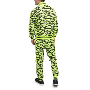 Custom <b>Men</b> Tiger Print Tracksuit Set <b>Slim</b> <b>Fit</b> <b>Jogger</b> Sportswear OEM Activewear Manufacturer Supplier - Product Image 5