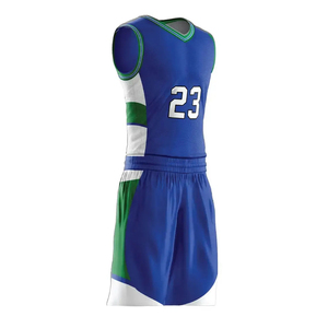 Conjunto de Camiseta de Baloncesto Reversible Personalizada para Hombre, Diseño Moderno, Ropa Deportiva Estampada, Uniforme de Entrenamiento al Por Mayor con Logotipo - Product Image 3