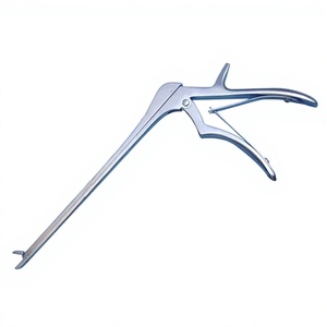 Pinzas Quirúrgicas para Núcleo Pulposo, 220 mm, Acero Inoxidable, Cabeza Recta, Manuales, Certificación CE, Instrumento Ortopédico, Kit Quirúrgico - Product Image 3