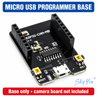 Module de vision IoT ESP32-CAM OV3660 avec caméra 3MP, carte de développement WiFi BT, antenne 2.4G et connecteur de programmation Micro USB Type-C