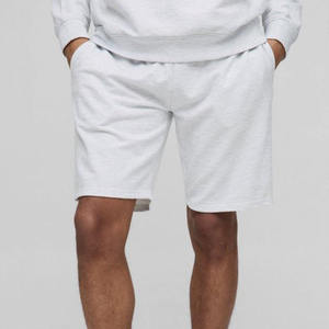 Lightweight Men Shorts Hot Sale Top Quality Solid <b>Colour</b> Slim Fit Athletic Workout Golf Cotton Cargo Casual Shorts - Product Image 1