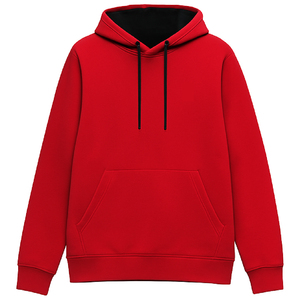 Ensemble sweat à capuche pour homme de haute qualité, très grande taille, uni, avec broderie personnalisée, style streetwear hiver, techniques de broderie - Product Image 4