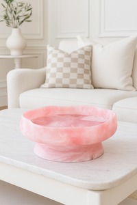 Luxury Eco-Friendly Minimalist <b>Epoxy</b> Resin Serving Bowl for Premium Home Business Gift Enhancing <b>Table</b> Setting Contemporary - Product Image 6