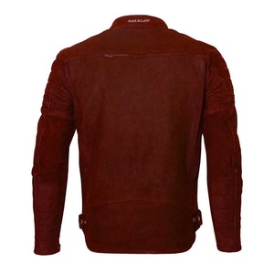 Nouvelle arrivée Vestes en cuir de moto de haute qualité Vestes de moto de course en cuir sur mesure avec logo personnalisé pour hommes - Product Image 2