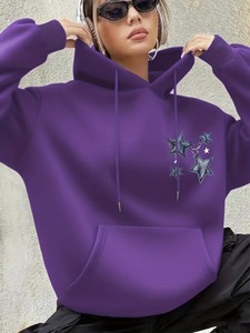 Sudaderas Extra Grandes para Mujer con Lavado Vintage, Logotipo Personalizado, Estilo Urbano - Product Image 3