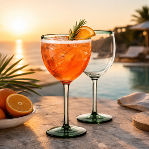 Verres à cocktail colorés en borosilicate faits à la main de 400 ml, sans plomb, coupe Martini, verres à Margarita, verrerie de bar réutilisable en gros - Product Image 6