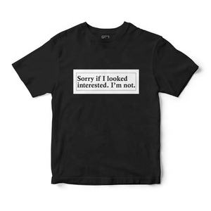 T-shirt noir en coton à séchage rapide de haute qualité T-shirt DTG personnalisé pour homme - Product Image 4