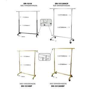 Estantes para ropa de alta resistencia, Exhibidor de ropa, vestido, camisa, estante - Product Image 2