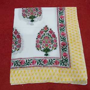 Wholesale Cotton Hand Block Print <b>Sarong</b> Pareo Scarf Indian Printed Beach Wrap Boho Stole Dupatta Soft Voile Fabric Summer Pareo - Product Image 3