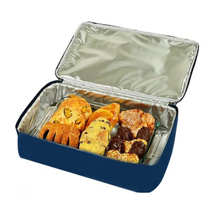 Sac Isotherme Tendance et Très Vendu pour Déjeuner, Transporteur de Plats Chauds ou Froids, Conteneur Thermique pour Pique-niques, Traiteur et Bureau - Product Image 5