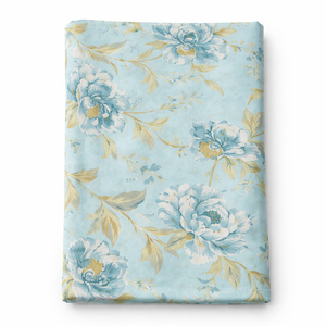 Sarongs élégants à motifs floraux imprimés à la main, 100% coton premium, respirants et fabriqués artisanalement pour les acheteurs en gros internationaux - Product Image 1