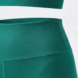 Conjuntos de Yoga para Mujer, Ropa Deportiva, Pantalones, Leggings, Traje de Talla Grande para Gimnasio, Fitness, Ropa Deportiva Activa - Product Image 5