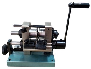 SUNTOOLS/STIPL 214C-D Machine à découper les bandes de pierres précieuses à coupe simple, outil manuel de roulage en fer pour la fabrication de bijoux - Product Image 1
