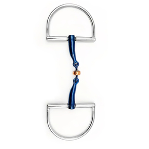 บิตม้าไทเทเนียม OEM รุ่นใหม่ แข็งแรงทนทานเป็นพิเศษ เพื่อการควบคุมที่ดีขึ้นและความสบายในการขี่ - Product Image 5