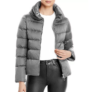 OEM Windproof and Waterproof Custom Puffer Jacket Women Winter Plus Size Warm Jacket High Quality Coat - Product Image 2