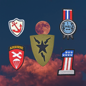 Parche de Tela Bordado en 3D Estilo Vintage para Coser en Ropa y Decoración de Sombreros - Product Image 1