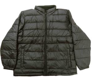 wholesale Winter Casual woven Men's <b>Jacket</b> with Thick <b>Hood</b> <b>Padding</b> Feacock Feather Long <b>Jacket</b>-Whole Sale - Product Image 6