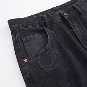 New Arrival Mid Lightweight Baggy <b>Jeans</b> Loose Fit Casual Fashion Pants Comfortable Everyday Wear for Street Style Daily Outfits - Product Image 4