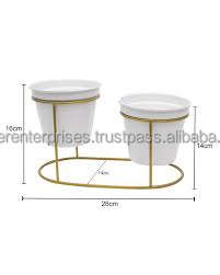 Macetas de latón más vendidas, maceta de metal/tamaño personalizado de hojas para macetas, precio más bajo, uso hecho a mano, productos de venta - Product Image 2