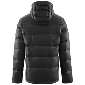 Winter Plus Size Bubble Puffer <b>Jacket</b> Men Outdoor Quilting Coat Zipper Custom Logo Long Regular Length - Product Image 3