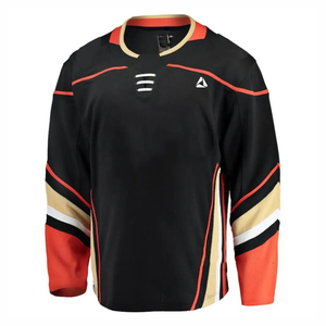 Maillot de Hockey sur Glace Tenzo Intl 2026 Personnalisé avec Logo, Impression par Sublimation, Respirant, Séchage Rapide, 100% Polyester, Personnalisable - Product Image 3
