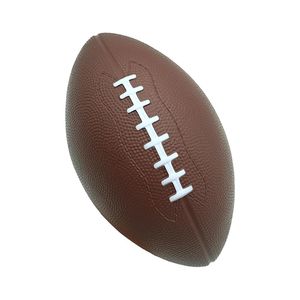 ลูกฟุตบอลอเมริกันกันน้ำสำหรับใช้งานกลางแจ้ง สั่งซื้อจำนวนมาก ผลิตด้วยเครื่องจักรเย็บ  ลูกฟุตบอลอเมริกันคุณภาพพรีเมียมเย็บมือจากโรงงาน - Product Image 5