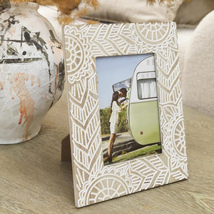 Marco de Fotos de Madera Contemporáneo, Estilo Vintage, Decorativo, Minimalista, para Hogar, Oficina, Escritorio, Boutique - Product Image 2