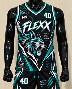 Ensemble d'uniformes de basketball pour hommes en gros – Maillot sans manches et short en polyester respirant – Tenue de sport performante pour équipes et clubs – Personnalisable - Product Image 5