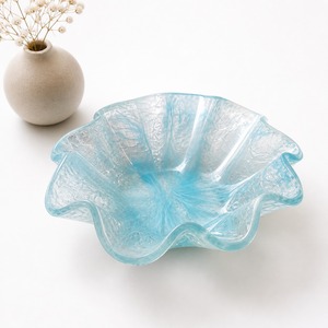 Bol en résine écologique poli de luxe - Design minimaliste pour la décoration de salle à manger, service de fruits, centre de table élégant pour les fêtes - Product Image 5