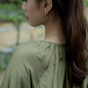 Nouveaux hauts pour femmes, chemisier tendance pour femmes avec manches courtes, chemise décontractée - Product Image 2