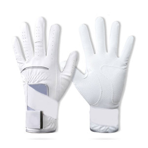 Guantes de Golf Personalizados con Logotipo para Todo Clima, para Mano Izquierda, de Cuero Premium, Agarre Estable, Talla Grande, Guantes Deportivos al Por Mayor a Bajo Precio - Product Image 3