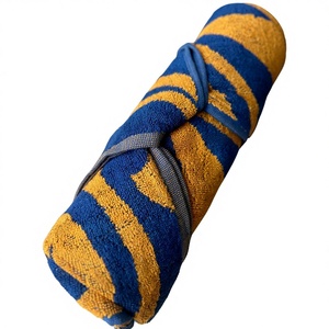 Serviette de bain en coton jacquard antimicrobien - Product Image 1