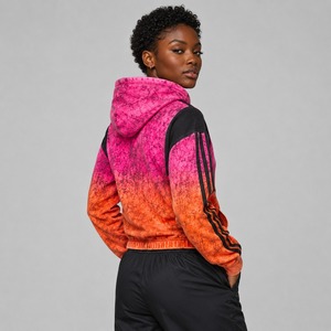 Sweat à capuche tendance pour femme, délavé à l'acide, personnalisable sur le devant, séchage rapide, respirant, écologique, 100% coton, classique, avec poche kangourou - Product Image 3