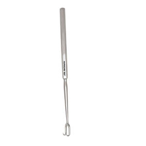 Instrument chirurgical stérile pour procédures dermatologiques, dissection de la peau, instrument cutané Gillies à double crochet de 15,5 cm - Product Image 3
