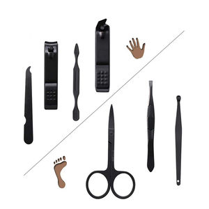 Multi <b>Tool</b> <b>Nail</b> Care Set Manicure Pedicure Kit High Quality <b>Nail</b> <b>Tools</b> Set Manicure Pedicure Kit Portable <b>Nail</b> Care Kit - Product Image 3