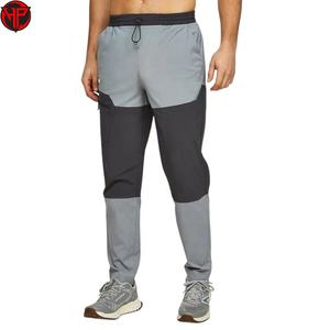 Ensemble de survêtement coupe-vent pour homme, design personnalisé, avec vestes zippées de haute qualité et pantalons de jogging en nylon - Product Image 4
