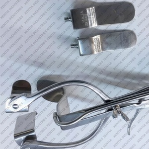 Ensemble d'opérations chirurgicales ALAN PARKS : Rétracteur anal avec lames et aspiration, Spéculum anal chirurgical en acier inoxydable, Instruments de proctologie CE - Product Image 2