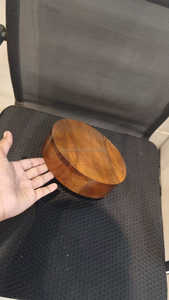 ชามสลัดไม้มะม่วงขัดเงาสีน้ำตาลสำหรับเป็นของขวัญทางธุรกิจ - Product Image 3