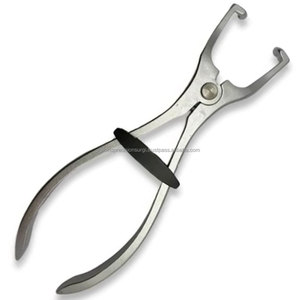 Pince à écartement WPS pour prothèses dentaires, en acier inoxydable, poignée ergonomique, 3 mâchoires, certifiée CE, instrument orthodontique de classe I - Product Image 1